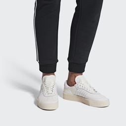 Adidas SAMBAROSE Női Originals Cipő - Fehér [D87204]